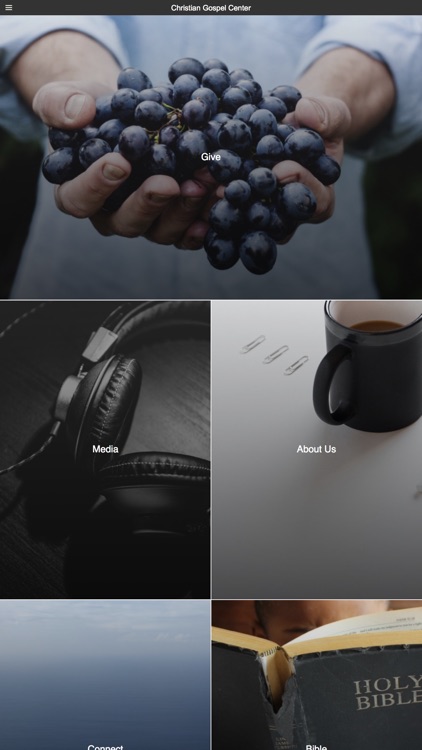 Christian Gospel Center COGIC