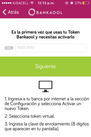 Bankaool Móvil screenshot 3