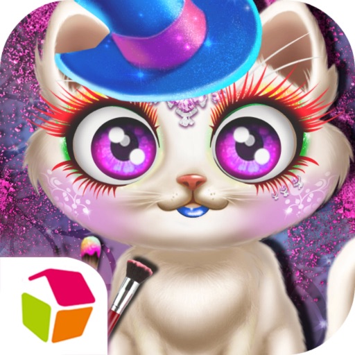 Cute Cat Magic Dressing Room——Pretty Princess Dress Up Salon&Girls Makeup iOS App