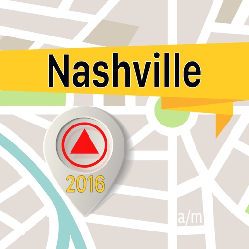 Nashville Offline Map Navigator and Guide icon