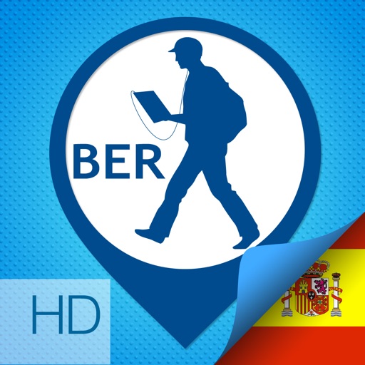 Berlín Barrio Gubernamental guía: Tour a pie, paseo multimedia GPS vídeo y audioguía, con mapa offline - HD icon
