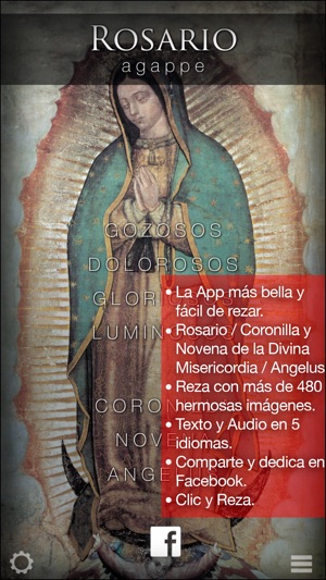 AgappeRosary Chaplet of Divine Mercy & Rosario(圖2)-速報App