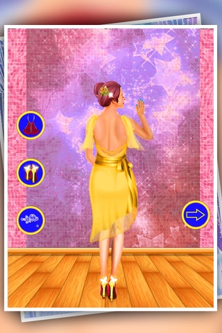 royal back spa salon - free girl game screenshot 2
