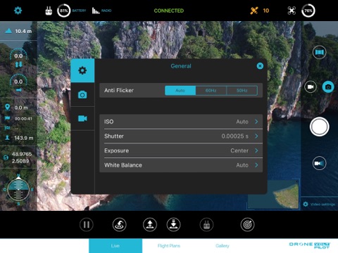 Drone Volt Pilot for DJI Mavic Phantom and Inspire screenshot 3