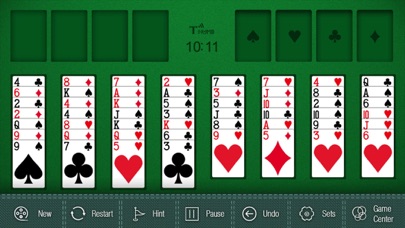 FreeCell Golden HD for card game, FreeCell game 2.2 IOS -