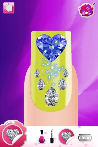 Nail Salon for Fashion Girl Makeover – Design Nails Art with Virtual Manicure Game.s for Girls screenshot 4