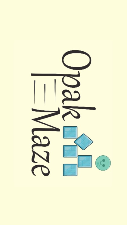 Opak Maze screenshot-3