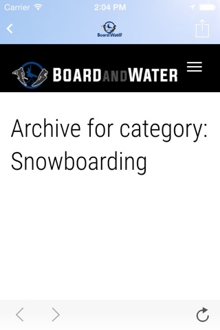 Board & Water TV screenshot 3