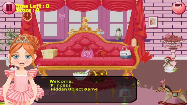 Princess Hidden Objects