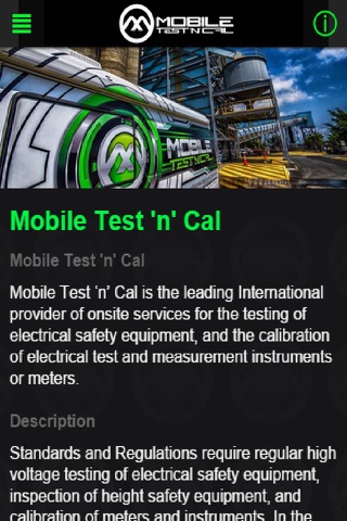 Test 'n' Cal screenshot 2
