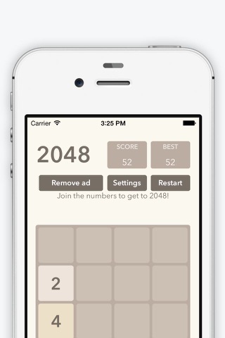 2048 - 数字パズルゲーム screenshot 3