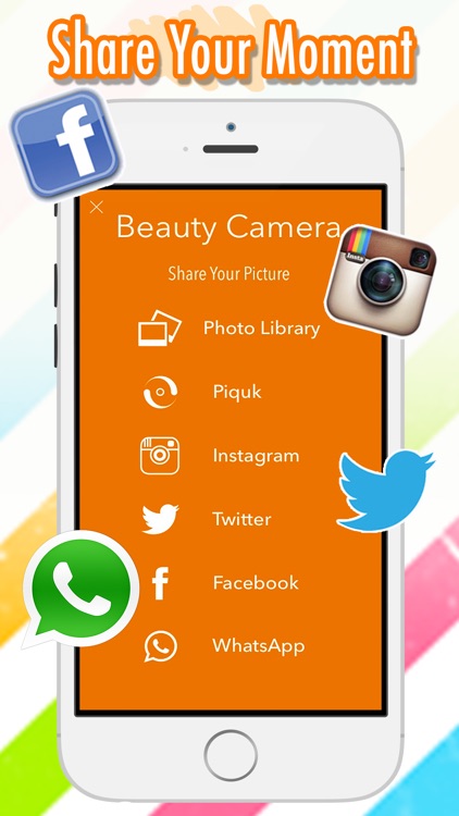 Beauty Camera - Photo and Picture Enhancer Editor For Instagram screenshot-4