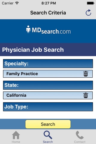 MDSearch Physician Jobs screenshot 3