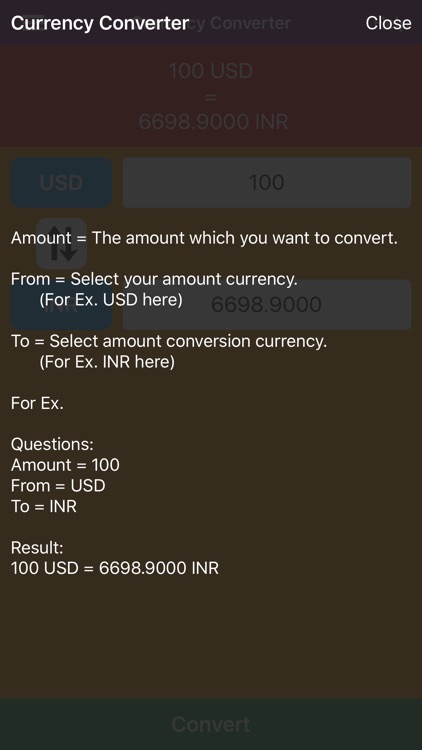 Currency Converter - Calculate and Convert Free Live 169 Countries Currency screenshot-3