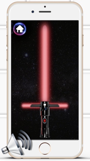 Lightsaber Star Simulator Wars saber sound effects(圖1)-速報App