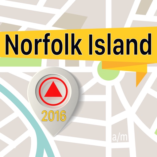 Norfolk Island Offline Map Navigator and Guide icon