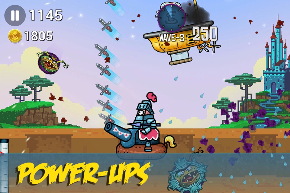 Spunge Invaders screenshot 2