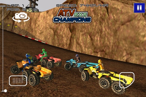 ATV 6X6 Champions screenshot 3