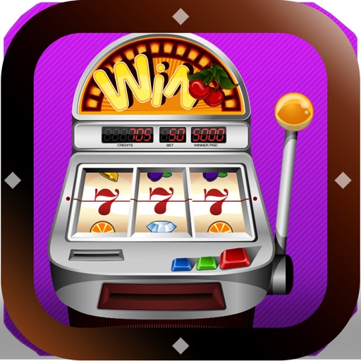 777 Lucky Win Machine - FREE Las Vegas Casino Games icon