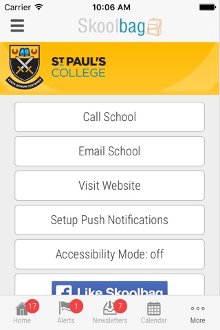St Pauls College Gilles Plains - Skoolbag screenshot 4