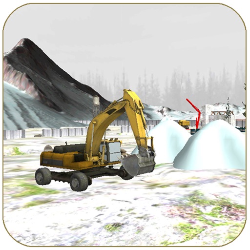 Snow Rescue Heavy Excavator iOS App