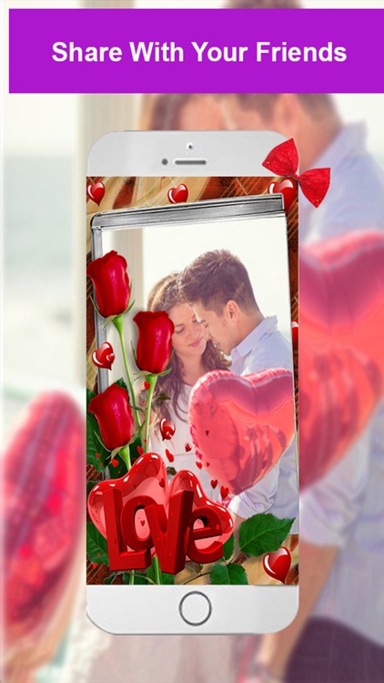 Valentine Stickers Box - Lovely Photo Editor with Customize Tattoos Frames