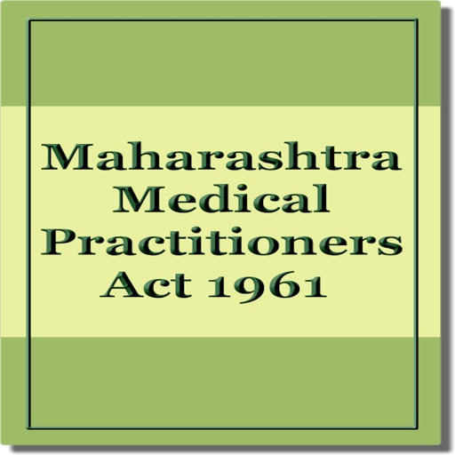 The Maharashtra Medical Practitioners Act 1961 icon