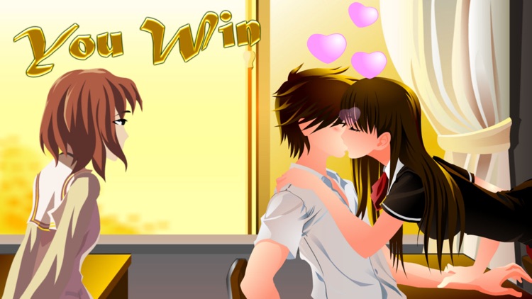 Girl's Secret Kiss－Campus Lover／Kissing Master