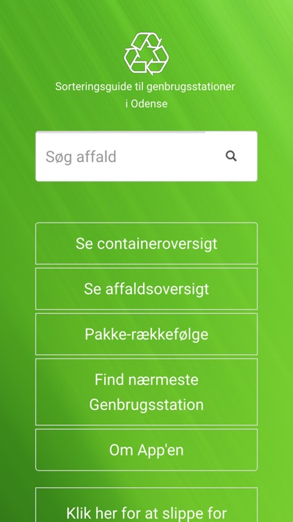 Affaldssortering