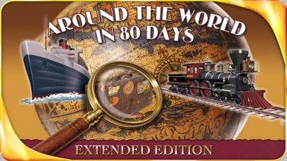 How to cancel & delete Around the World in 80 Days – Extended Edition - Based on a Jules Verne Novel from iphone & ipad 1