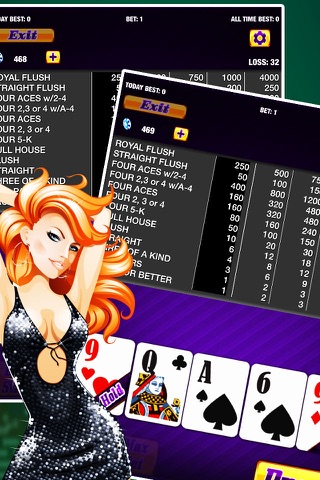 Double Up Poker Pro - Free Poker Game screenshot 2