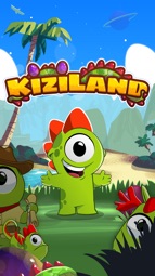 Kiziland - Evolution Clicker Game by Kizi Captura de tela 1