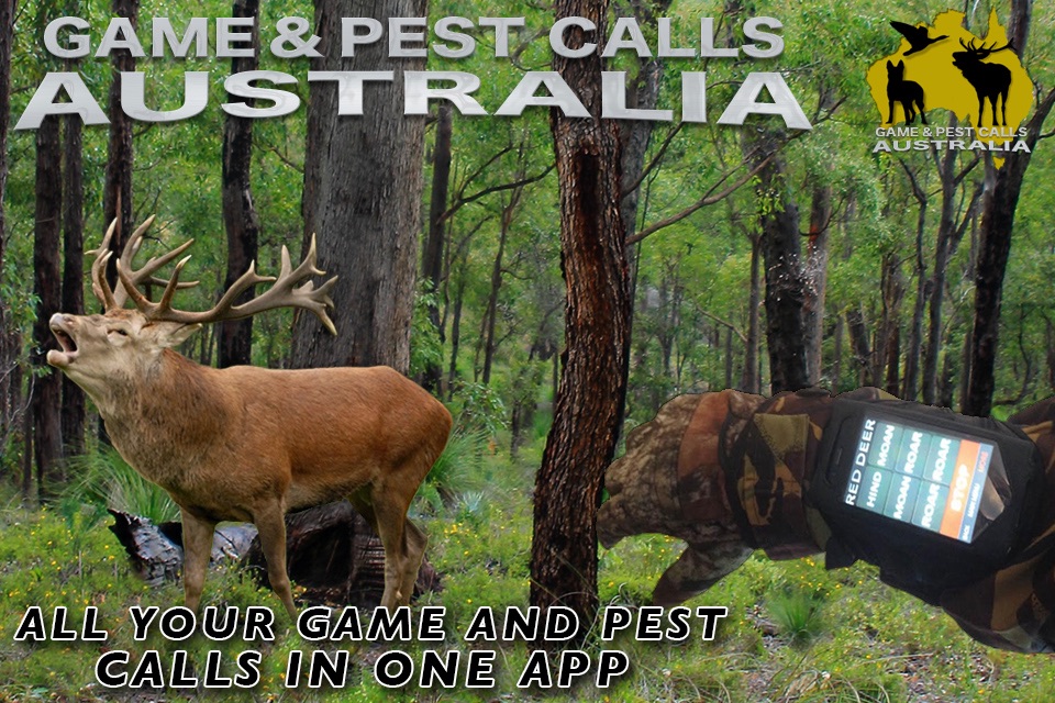 Australia Game and Pest Calls screenshot 2