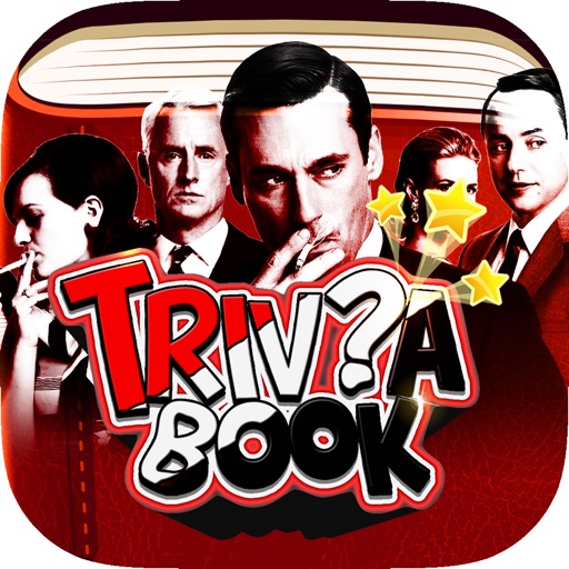 Trivia Book : Puzzle of Game Question Quiz For Mad Men Edition icon