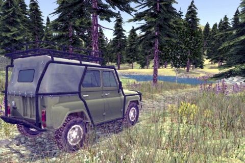 4x4 Russian SUVs Off-Road 2 screenshot 2