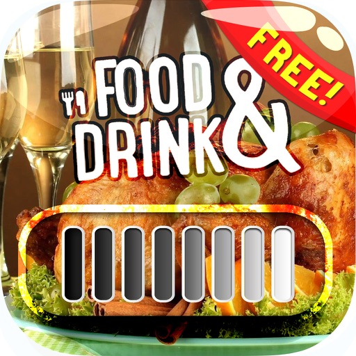 FrameLock – Food & Drink : Screen Photo Maker Overlays Wallpaper For Free icon