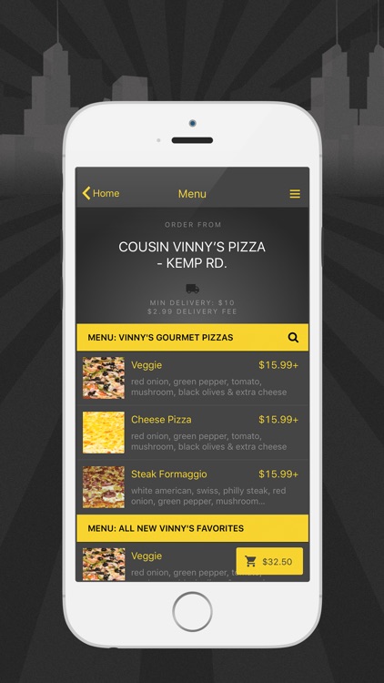 Cousin Vinny's Pizza-Online screenshot-3