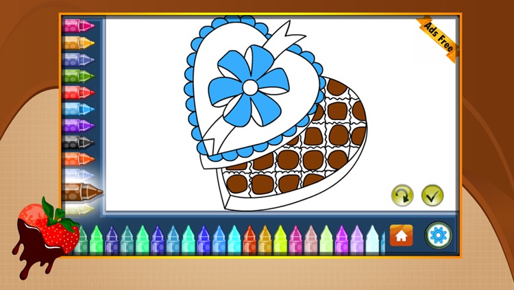 Coloring Book Chocolates