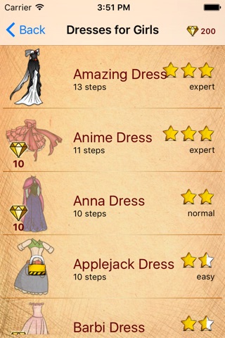 What To Draw For Dresses screenshot 2