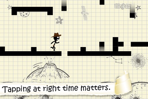 Amazing Line Runner – A Running and Jumping Adventure for Stickman screenshot 4