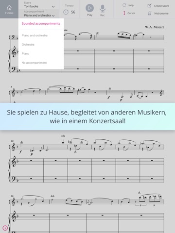 Tomplay Sheet Music screenshot 3