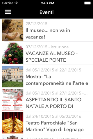 Legnago ComunApp screenshot 2