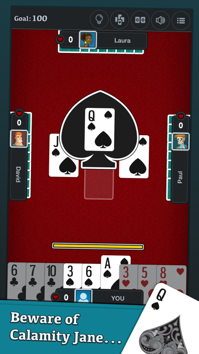 How to cancel & delete Hearts Jogatina - Classic Card Game from iphone & ipad 2
