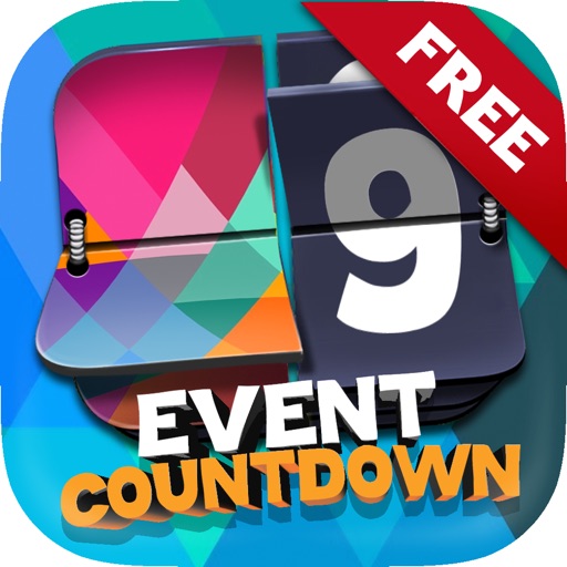 Event Countdown Wallpaper Fashion  - “ Flat Designs ” Free icon