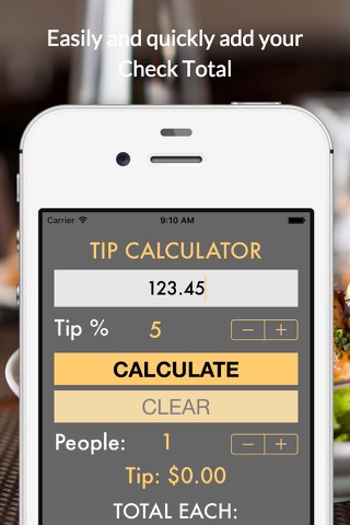 TipCalc quick tip calculator screenshot 4