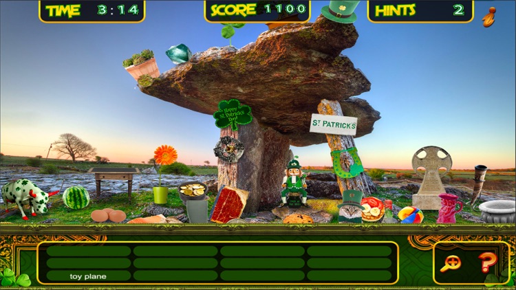 St. Patrick’s Lucky Irish Day – Hidden Object Spot and Find Objects Differences Holiday Game screenshot-3