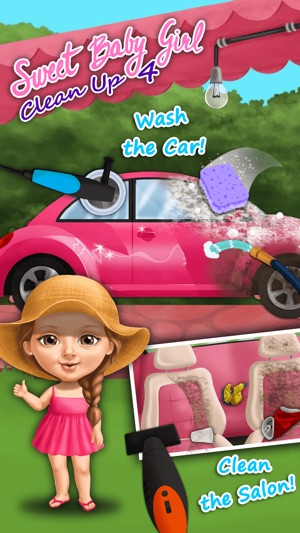 Sweet Baby Girl Cleanup 4 - House Makeover, Pony Care & BBQ (圖5)-速報App