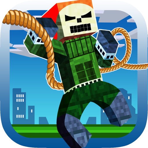 Survival Swing Dash -  Multiplayer Free Game Mine Mini Pixel : Pocket Edition iOS App