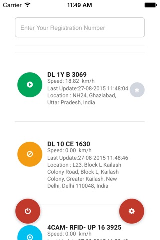 Vehicle Tracking Monitor screenshot 3