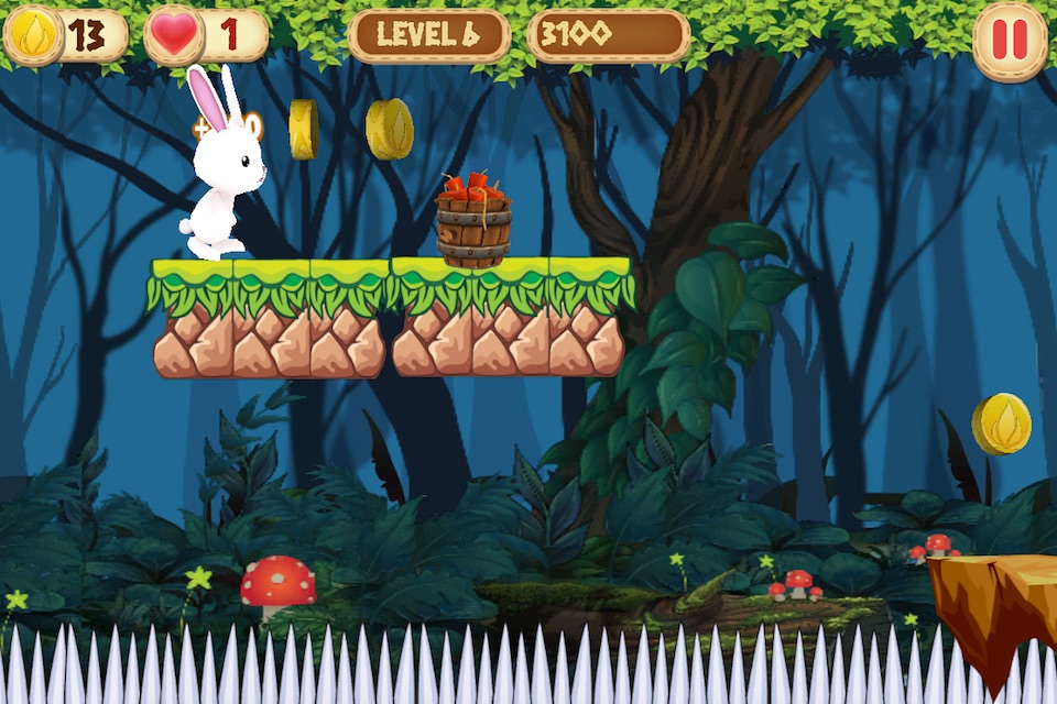 Super Rabbit Runner screenshot 2